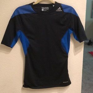 Adidas techfit men’s compression shirt
